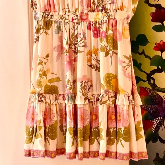 ๐บ๐HP๐๐บ NWOT Spell & The Gypsy Wild Bloom Playdress - Picture 15 of 16